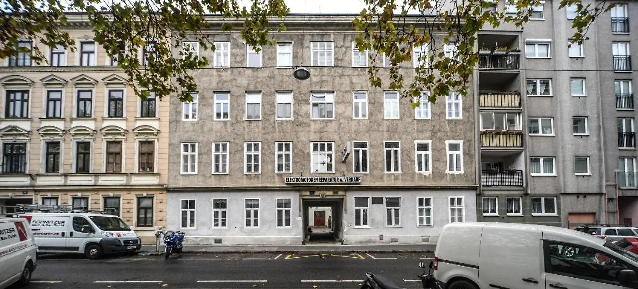 Vintage Apartment Vienna By Jr City Apartments